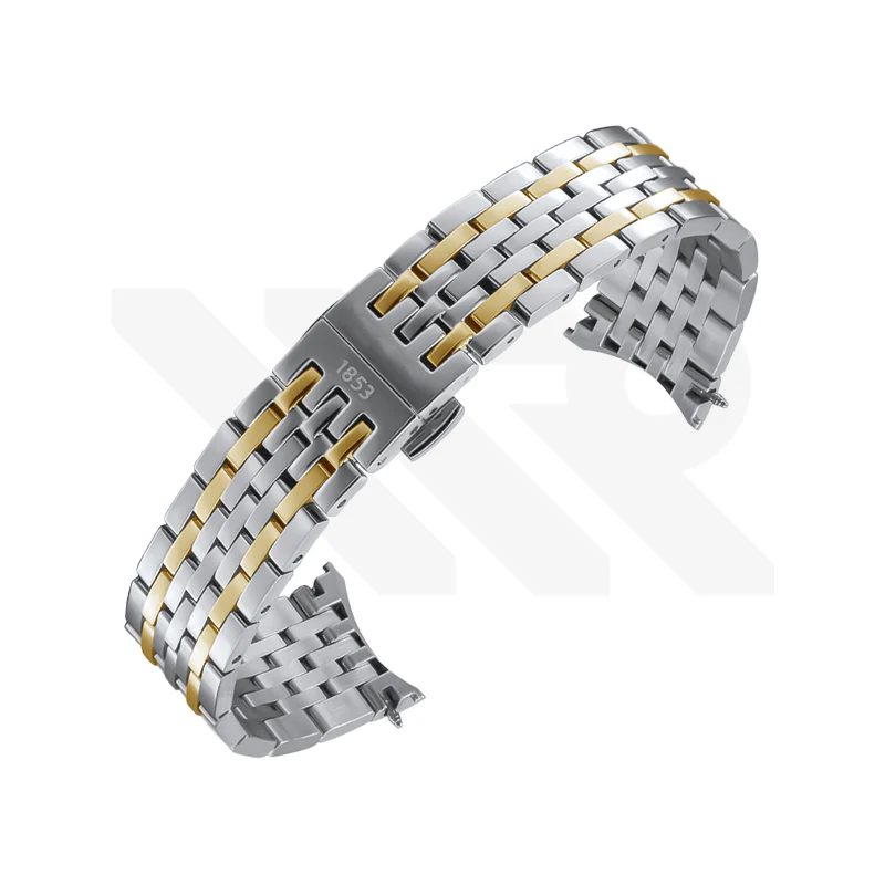 Replacement Stainless Steel Bracelet Compatible with Tissot Le Locle T006407A / T006424A / T006428A / T006408A - Image 2