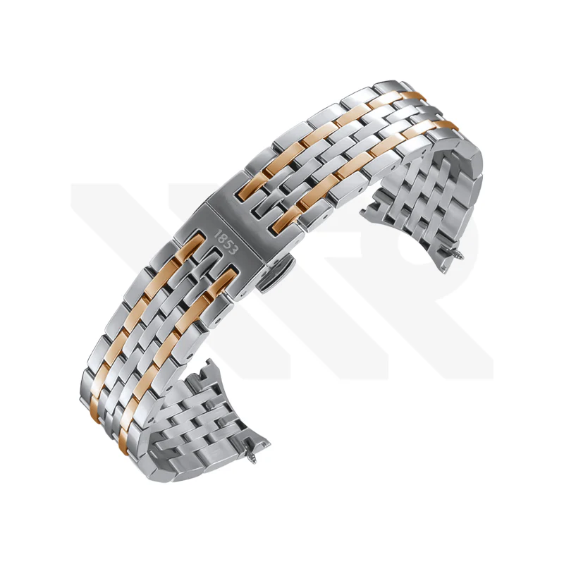 Replacement Stainless Steel Bracelet Compatible with Tissot Le Locle T006407A / T006424A / T006428A / T006408A - Image 3
