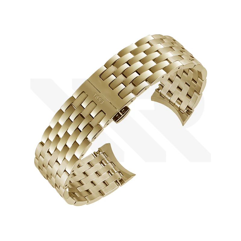 Replacement Stainless Steel Bracelet Compatible with Tissot Tradition T063610A - Image 7
