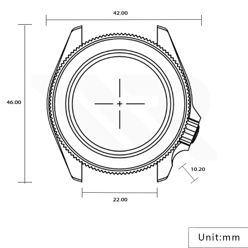 SKX / SRPD Stainless Steel Case: Polished Finish - Image 3