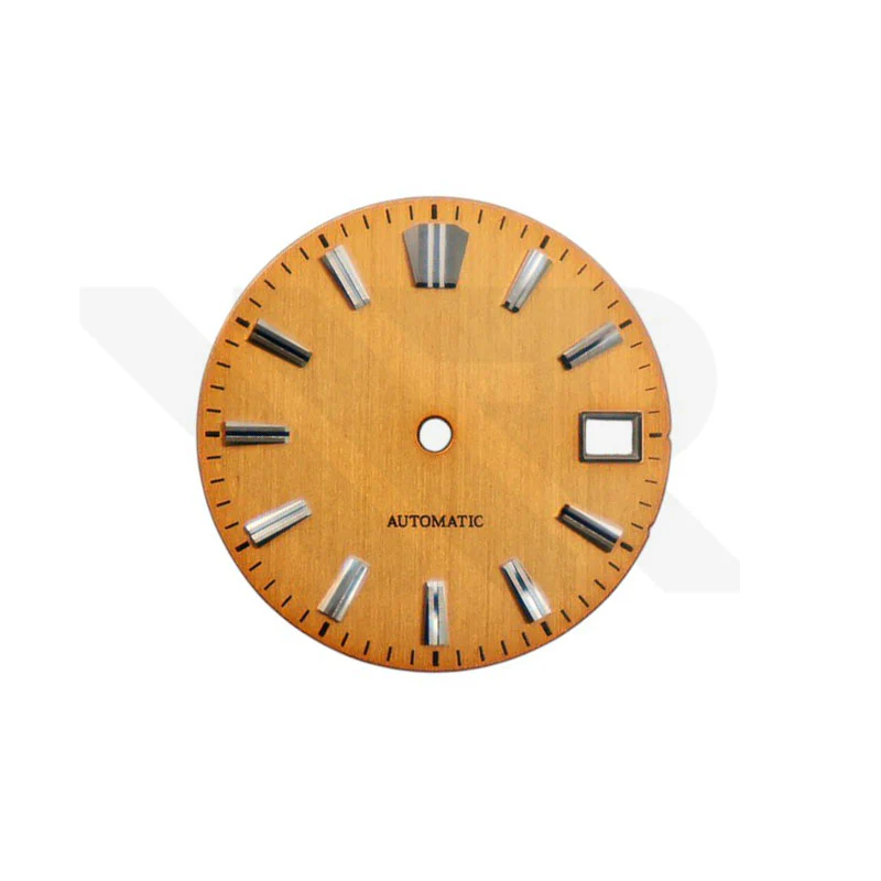 Brushed Dial for Seiko Mod