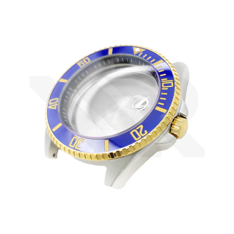 Sub Case for Casio MDV Mod: Two-Tone Blue - Image 4