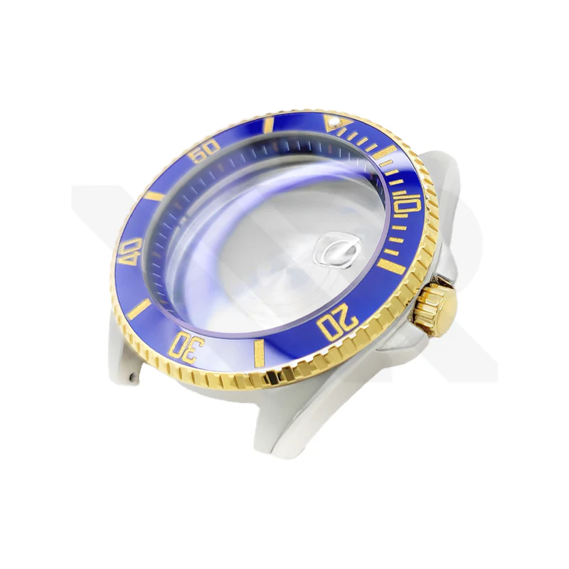 Sub Case for Casio MDV Mod: Two-Tone Blue - Image 5