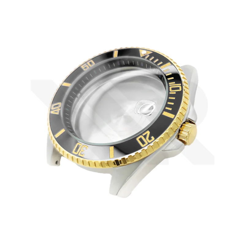 Sub Case for Casio MDV Mod: Two-Tone Black - Image 2