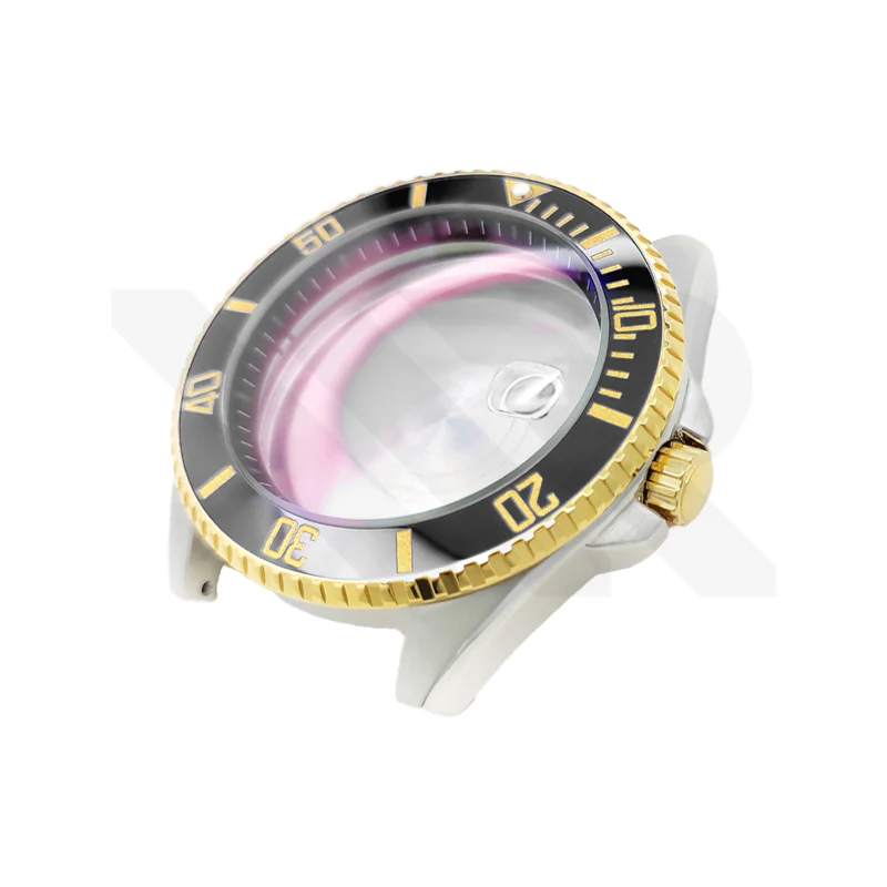 Sub Case for Casio MDV Mod: Two-Tone Black - Image 4