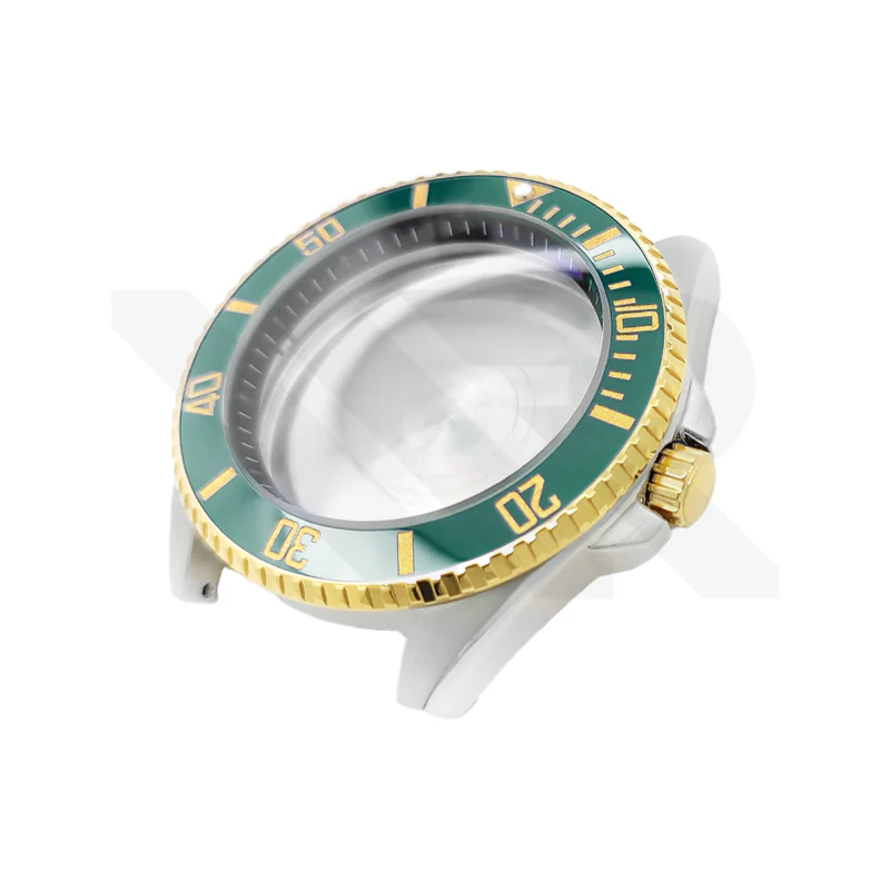Sub Case for Casio MDV Mod: Two-Tone Green - Image 3