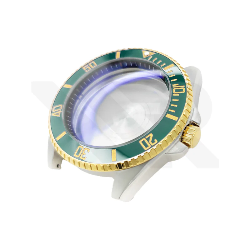 Sub Case for Casio MDV Mod: Two-Tone Green - Image 6