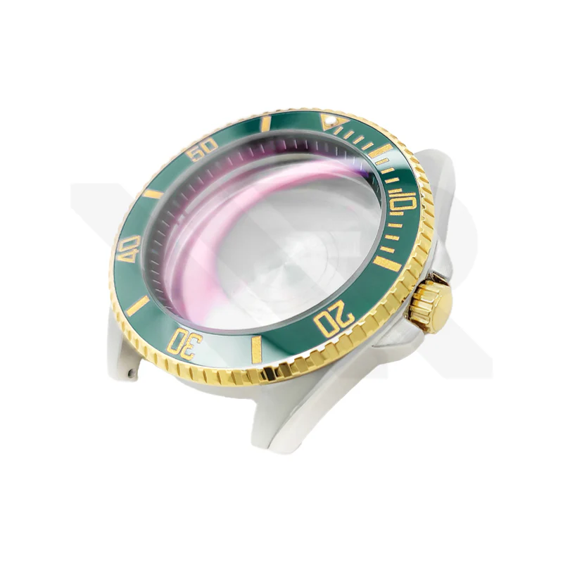 Sub Case for Casio MDV Mod: Two-Tone Green - Image 9