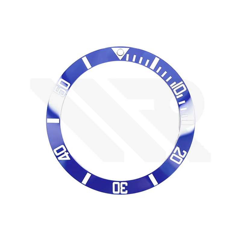 Sub Ceramic Sloped Bezel Insert For MDV-106A: Blue