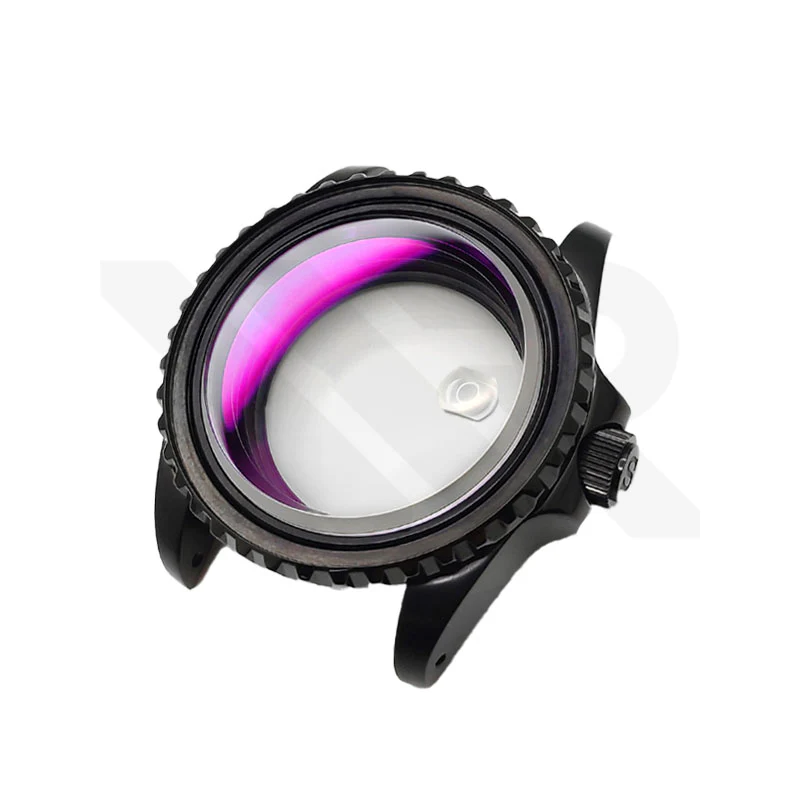 SUB Oyster Style Brushed Case Set for Seiko SKX / SRPD Mod: Black - Image 12