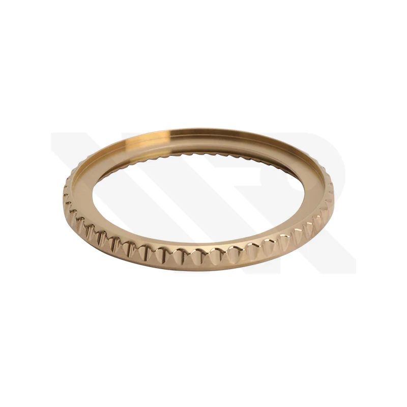 Sub Bezel for SKX / SRPD: Polished Gold