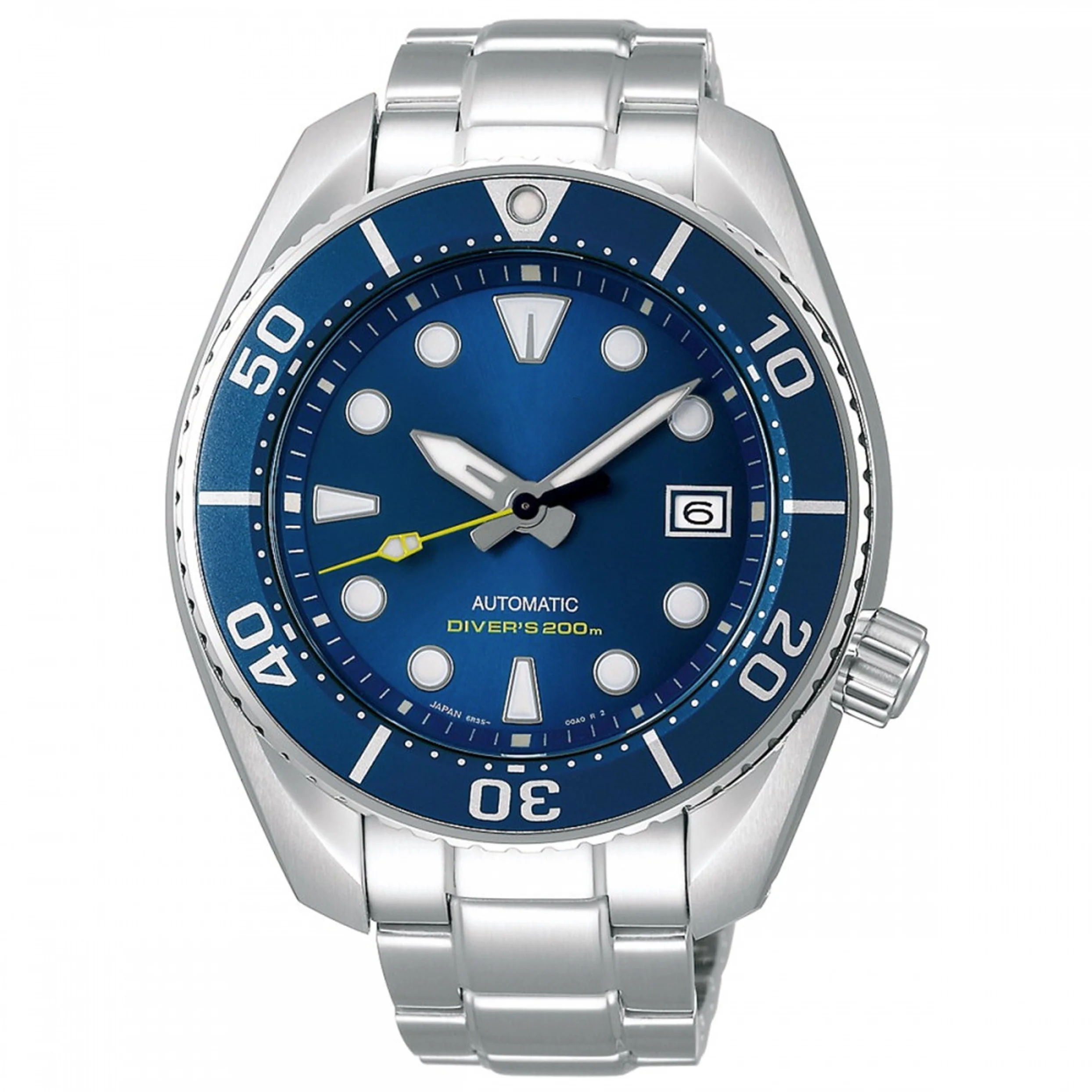 Sumo Watch Hands for Seiko Mod: Yellow - Image 6