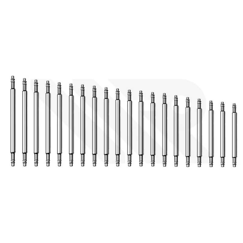 Swiss Grade 316L Double Flange Stainless Steel Spring Bar (1.8mm x 16~24mm)