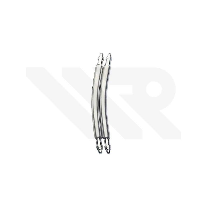 Swiss Grade Curved Stainless Steel Spring Bar (1.6mm x 12~26mm)