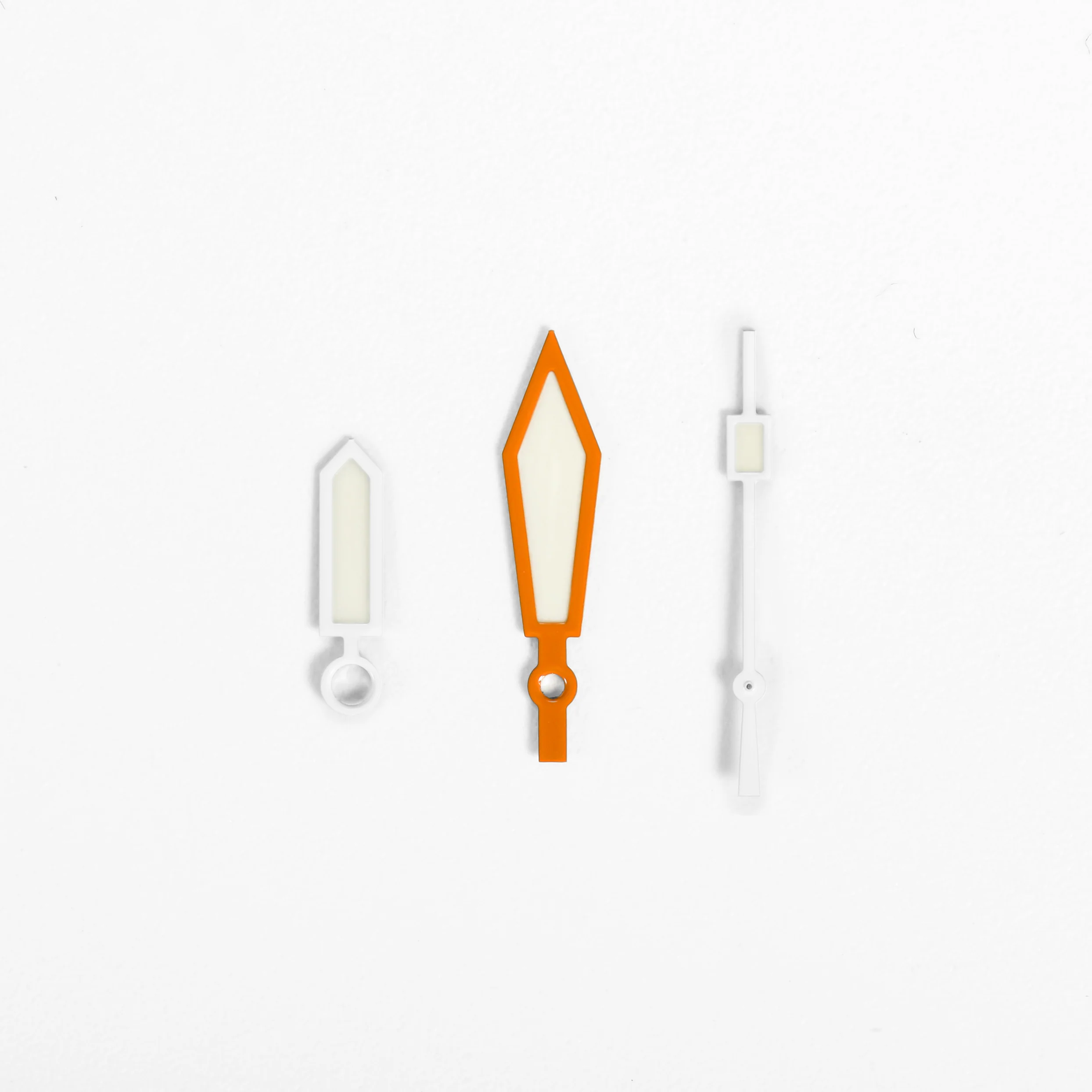 Sword Watch Hands for Seiko Mod: Orange