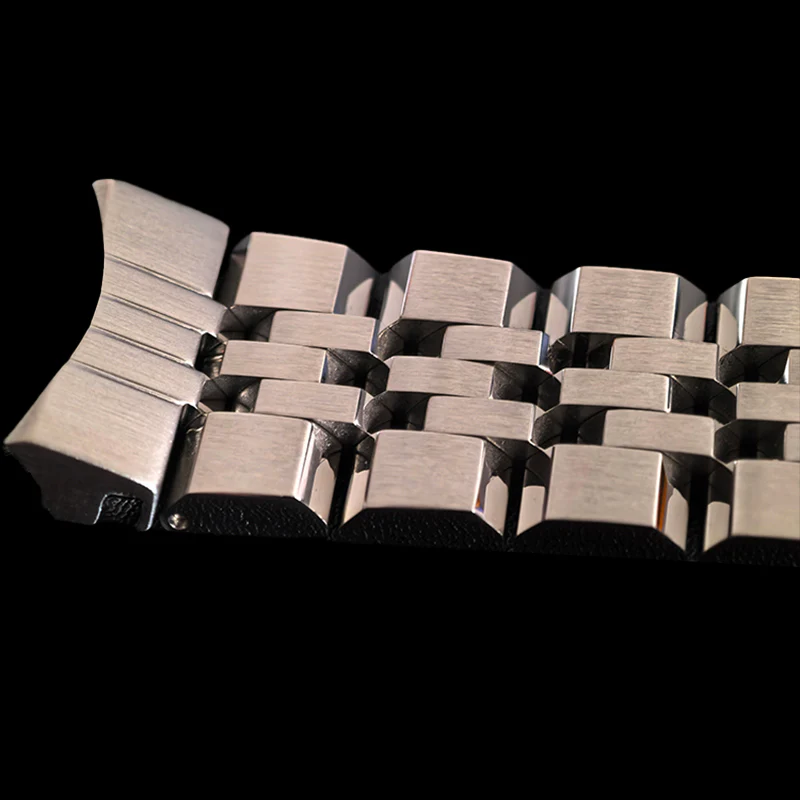 Tank Jubilee Bracelet for Seiko Samurai SRPF09K, SRPE37, SRPB99, SBDY081 - Stainless Steel - Image 2
