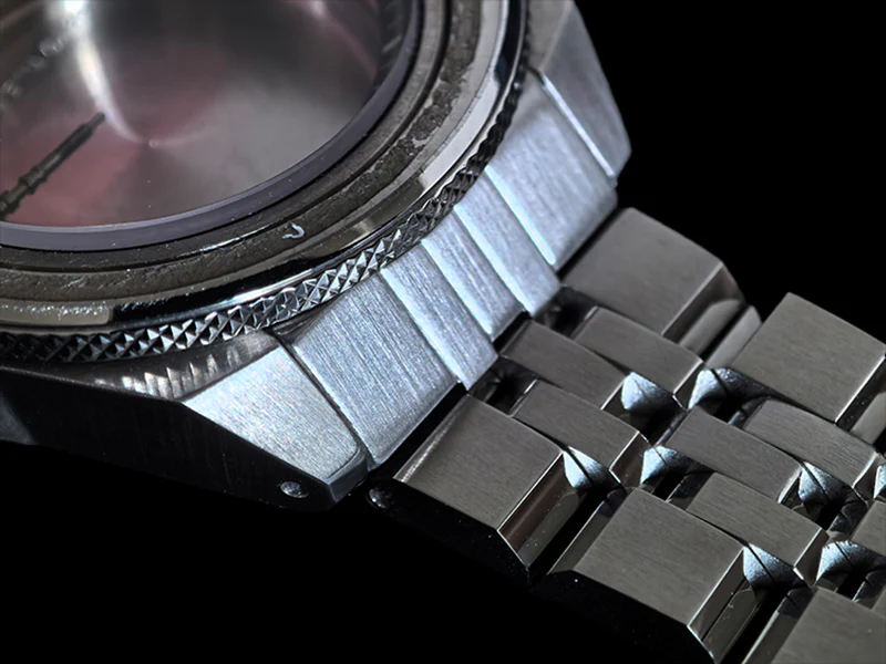 Tank Jubilee Bracelet for Seiko Samurai SRPF09K, SRPE37, SRPB99, SBDY081 - Stainless Steel - Image 3