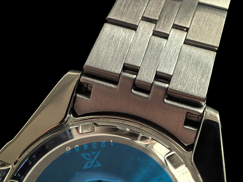 Tank Jubilee Bracelet for Seiko Samurai SRPF09K, SRPE37, SRPB99, SBDY081 - Stainless Steel - Image 4