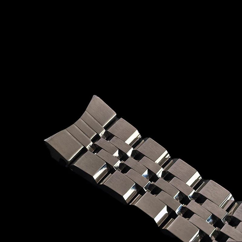 Tank Jubilee Bracelet for Seiko Samurai SRPF09K, SRPE37, SRPB99, SBDY081 - Stainless Steel - Image 5
