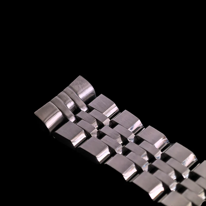 Tank Jubilee Bracelet for Seiko Turtle SRP773 SRP775 SRP777 SRP779 SRPA21 PADI - Stainless Steel - Image 3