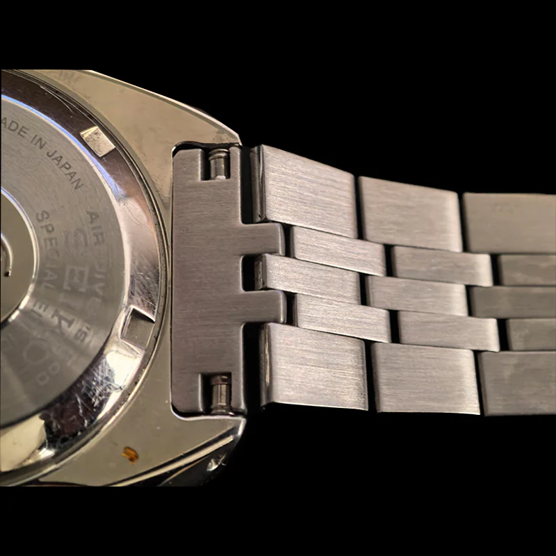 Tank Jubilee Bracelet for Seiko Turtle SRP773 SRP775 SRP777 SRP779 SRPA21 PADI - Stainless Steel - Image 5