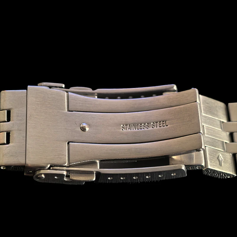 Tank Jubilee Bracelet for Seiko Turtle SRP773 SRP775 SRP777 SRP779 SRPA21 PADI - Stainless Steel - Image 7