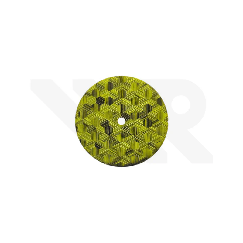 Tessellation Geometric Style Dial for Seiko Mod: Citrus Moss Green