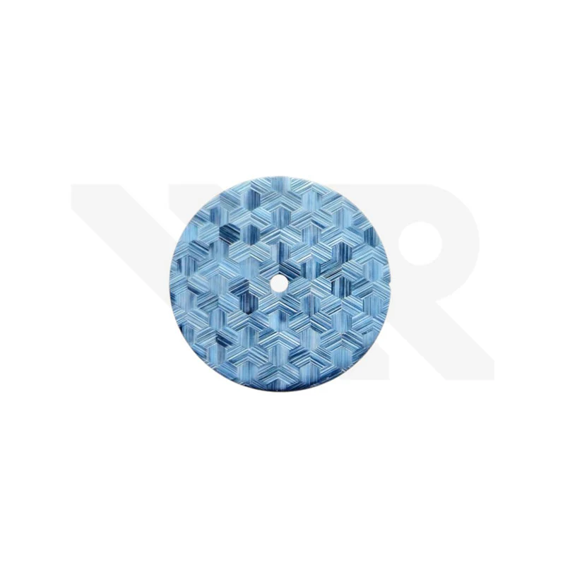 Tessellation Geometric Style Dial for Seiko Mod: Glacier Blue