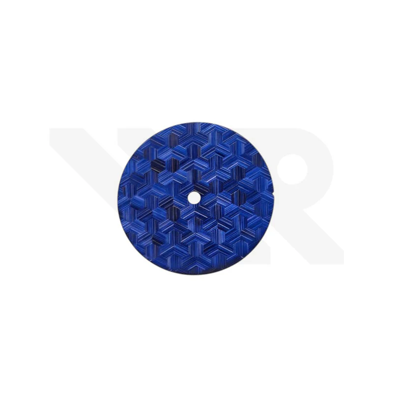 Tessellation Geometric Style Dial for Seiko Mod: Ocean Blue