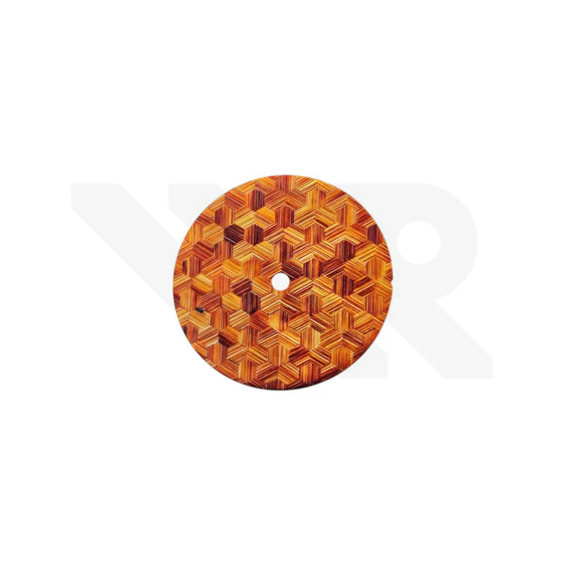 Tessellation Geometric Style Dial for Seiko Mod: Sunrise Orange