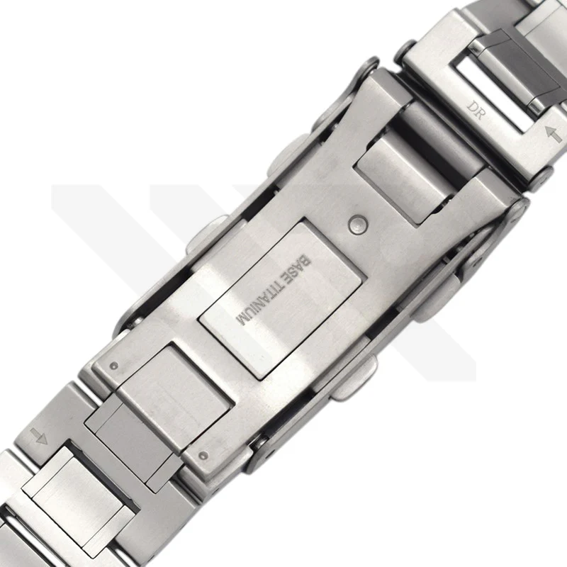 Replacement Titanium Bracelet Compatible with Citizen Eco-Drive Promaster Sky BY0080 / BY0081 / BY0084 / BY0085 / BY0086 / JY8020 / JY8025 / PMV65-2271 / PMV65-2272 - Image 4