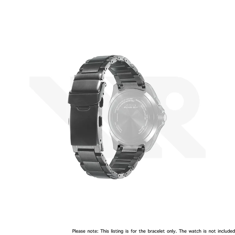 Replacement Titanium Bracelet Compatible with Citizen Promaster Land Eco-Drive Radio-Controlled AT6085