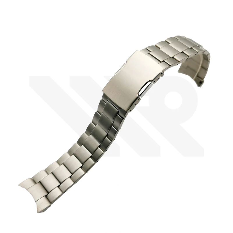 Replacement Titanium Bracelet Compatible with Citizen Eco-Drive World Time A-T AT9010 / AT9016 / AT9031
