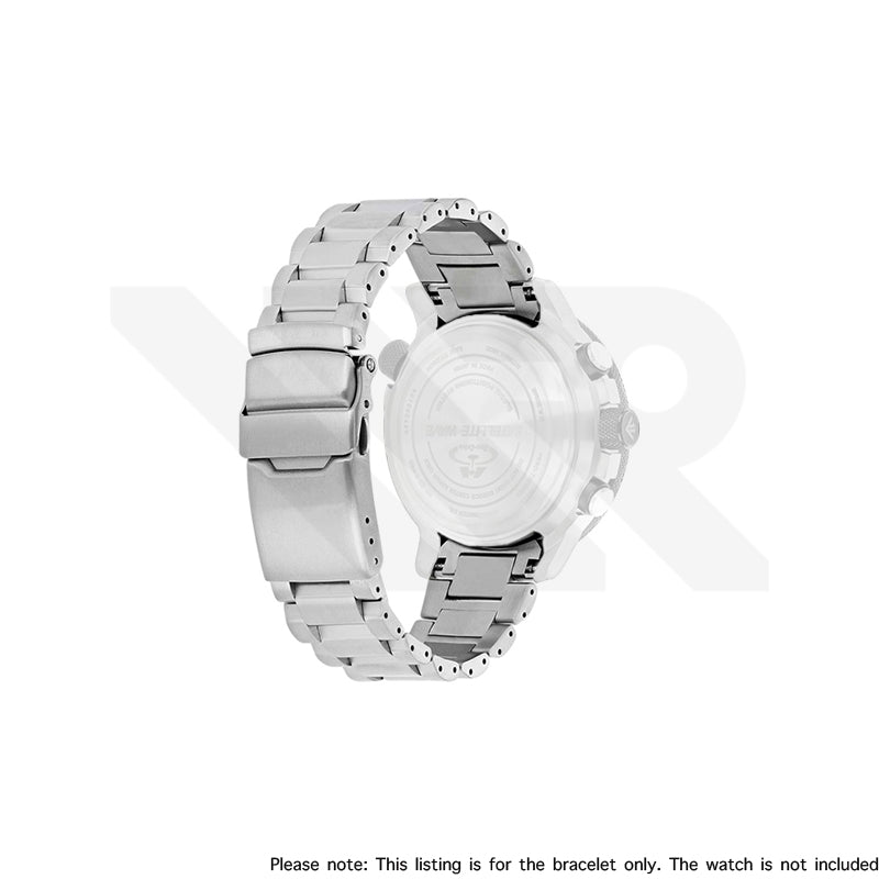 Replacement Titanium Bracelet Compatible with Citizen Satellite Wave GPS Eco‑Drive CC7015 , CC7014 - Image 2
