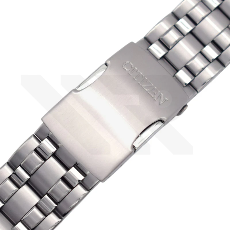 Replacement Titanium Bracelet Compatible with Citizen Skyhawk AT JY0000 / JY0001 / JY0010 / JY0020 / JY0040 / JY0050 / JY0064 / JY0080 / JY0100 / JY0110 - Image 2