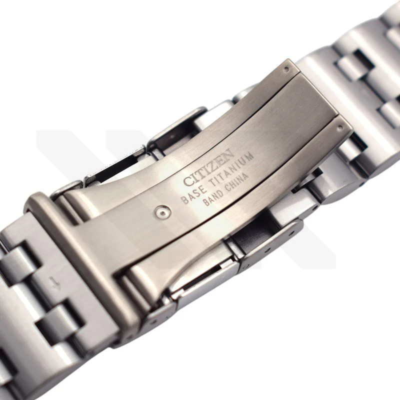 Replacement Titanium Bracelet Compatible with Citizen Skyhawk AT JY0000 / JY0001 / JY0010 / JY0020 / JY0040 / JY0050 / JY0064 / JY0080 / JY0100 / JY0110 - Image 4