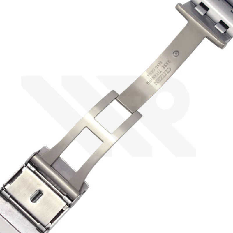 Replacement Titanium Bracelet Compatible with Citizen Skyhawk AT JY0000 / JY0001 / JY0010 / JY0020 / JY0040 / JY0050 / JY0064 / JY0080 / JY0100 / JY0110 - Image 6