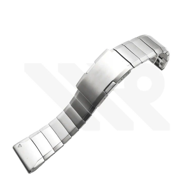 Titanium Bracelet with Quick Fit Mechanism Endlink for Garmin Watches - Image 3