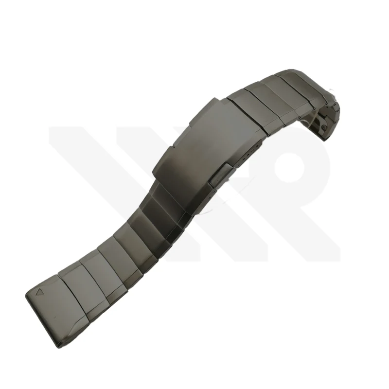 Titanium Bracelet with Quick Fit Mechanism Endlink for Garmin Watches - Image 4