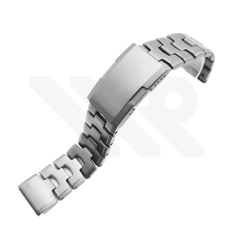 Titanium Bracelet with Quick Fit Mechanism Endlink for Garmin Watches - Image 2