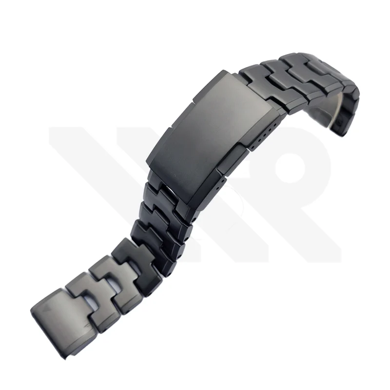 Titanium Bracelet with Quick Fit Mechanism Endlink for Garmin Watches - Image 3