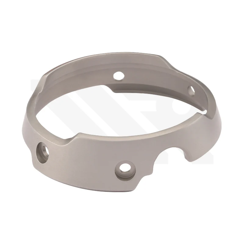 Shroud for Seiko Prospex Marine Master Emperor Tuna SBDX011 SBDX013 SBDX014 SBDX016: Sandblasted Silver