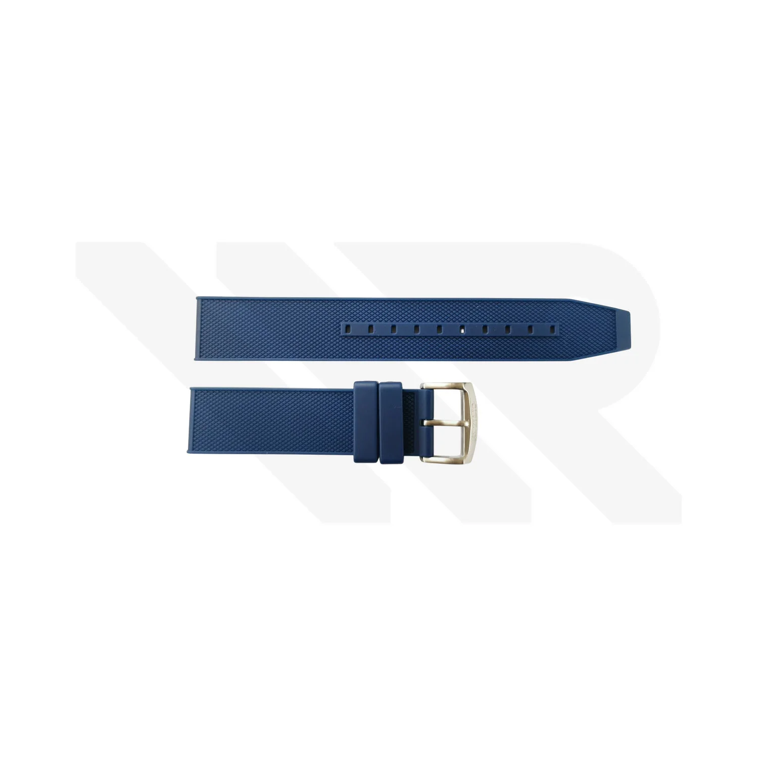 Universal Rubber Strap Compatible with 20mm Lug Width Citizen Watches (Blue)