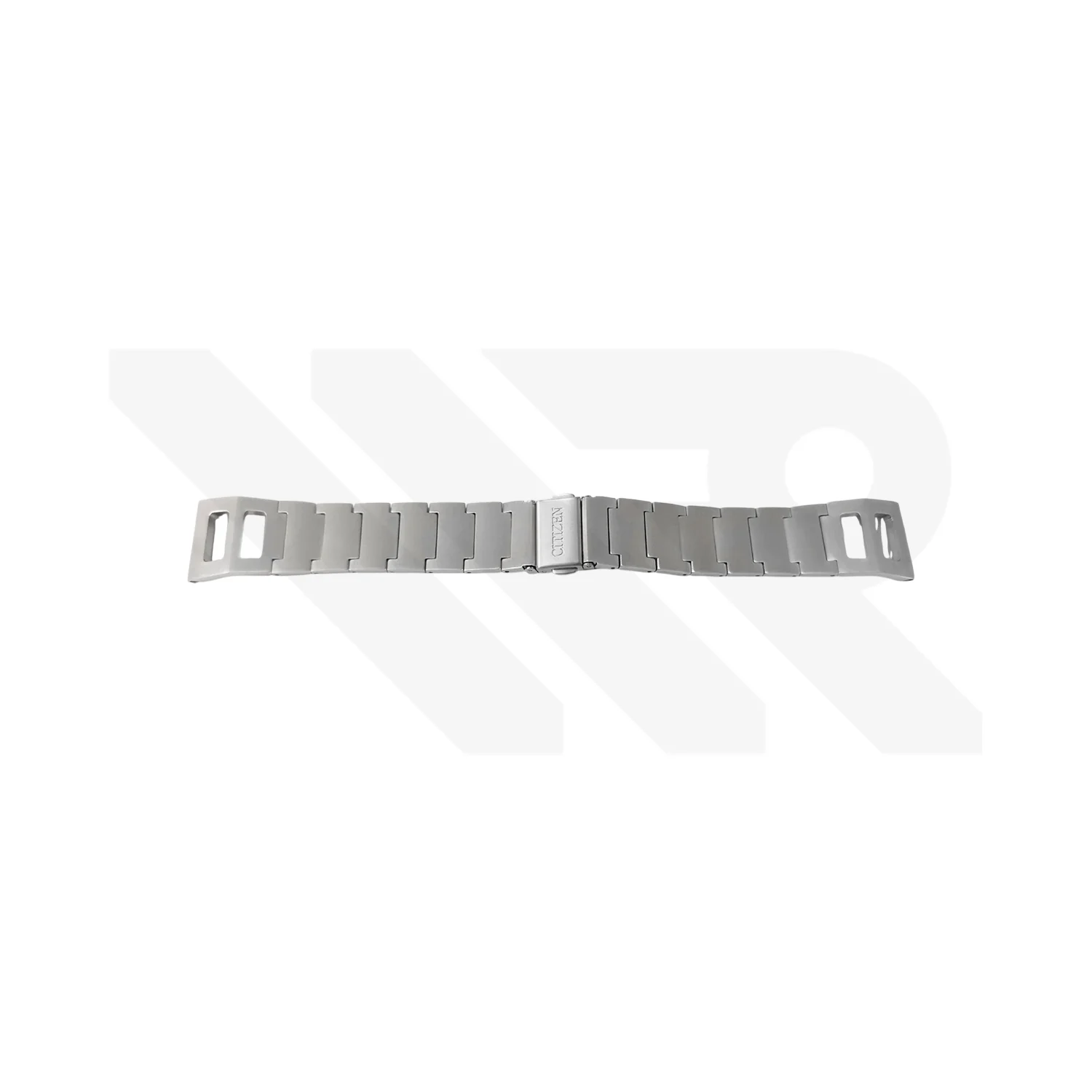 Universal Stainless Steel Bracelet Compatible with 21mm Lug Width Citizen Watches