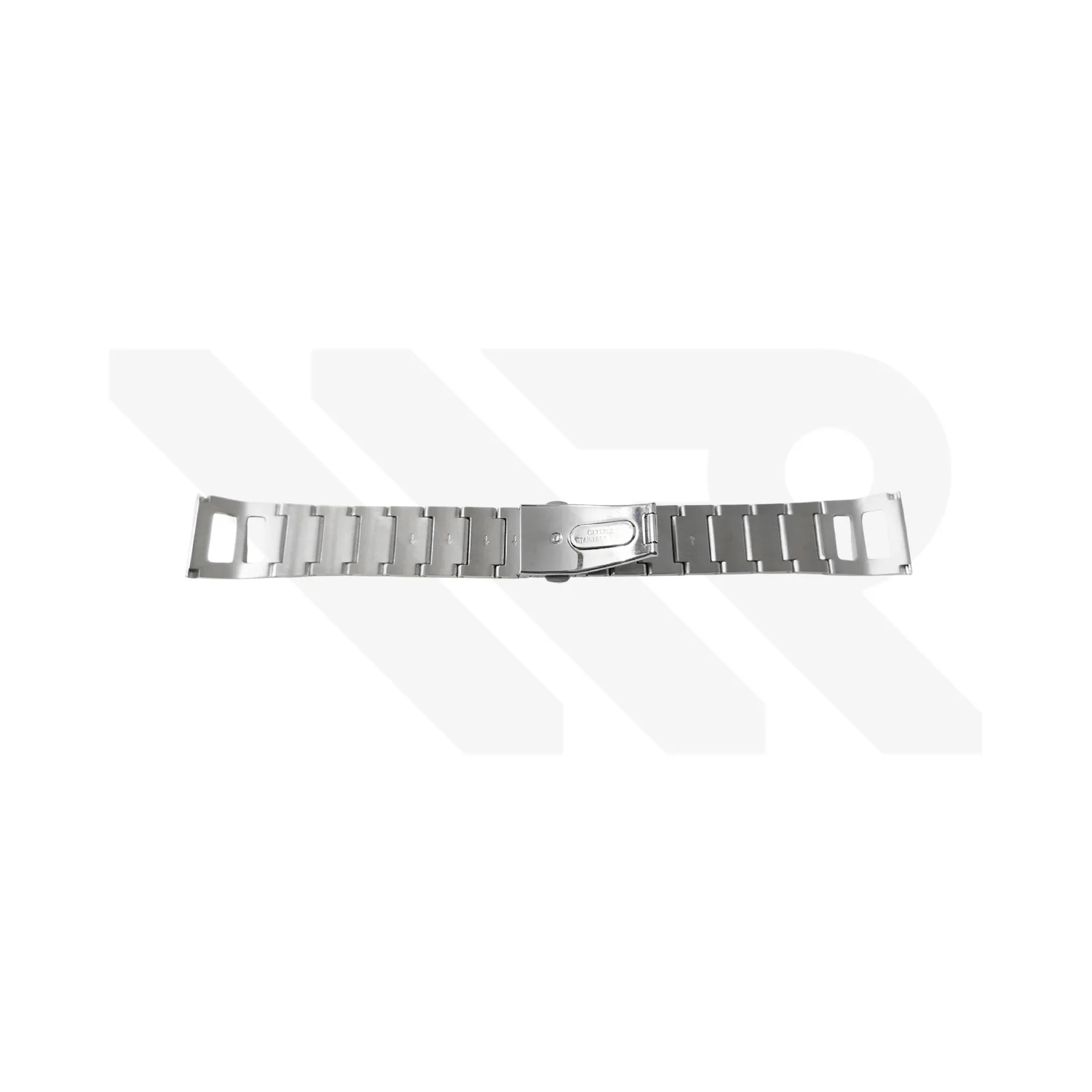 Universal Stainless Steel Bracelet Compatible with 21mm Lug Width Citizen Watches - Image 2