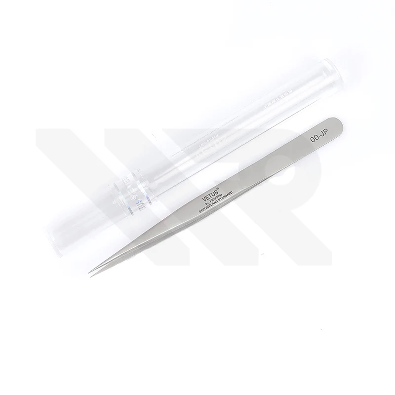 Vetus Antimagnetic High Hardness Precision Stainless Steel Tweezer