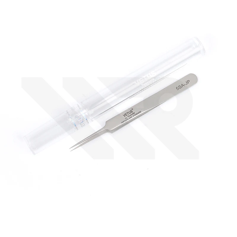 Vetus Antimagnetic High Hardness Precision Stainless Steel Tweezer - Image 2
