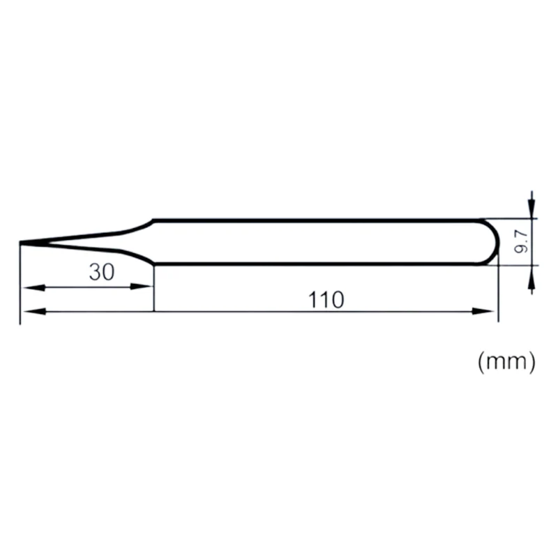 Vetus Antimagnetic High Hardness Precision Stainless Steel Tweezer - Image 4