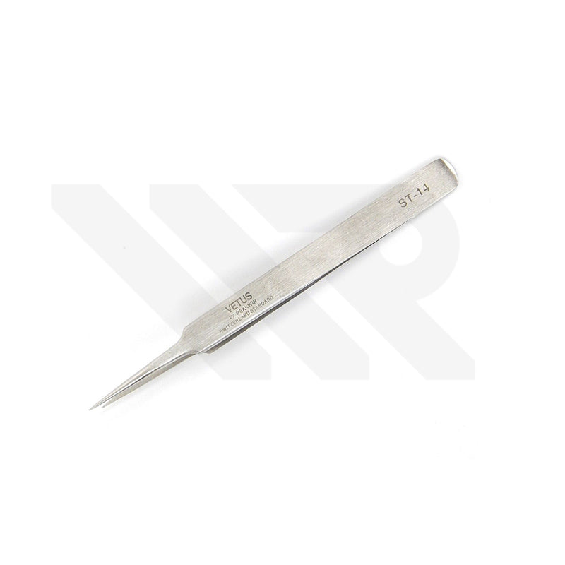 Vetus Antimagnetic High Hardness Precision Stainless Steel Tweezer - ST Series - Image 2