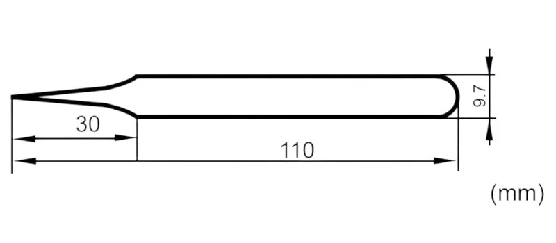 Vetus Antimagnetic High Hardness Precision Stainless Steel Tweezer - ST Series - Image 5